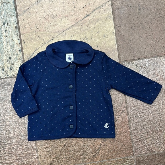 Petit Bateau Other - EUC Petit Bateau baby jacket 6 months 67 cm